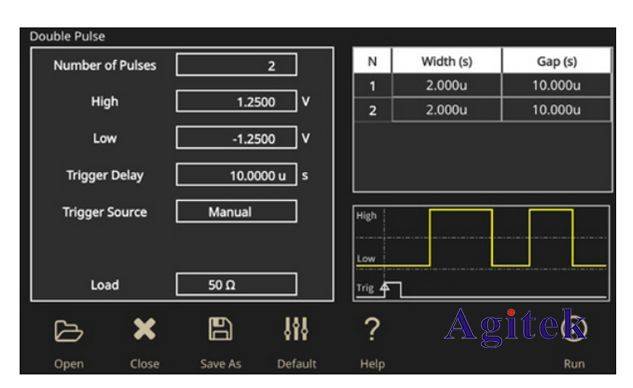 泰克示波器MSO58B在寬禁帶、雙脈沖測試中的解決方案