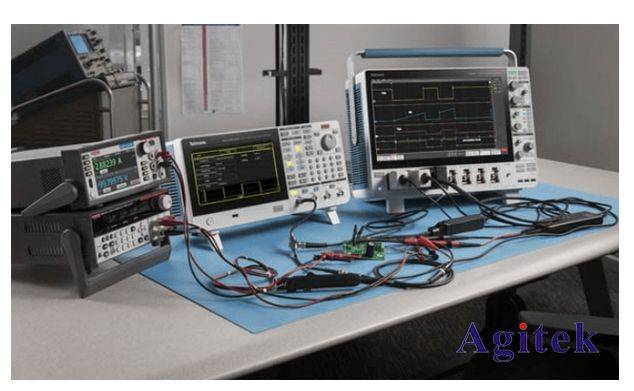 泰克示波器MSO58B在寬禁帶、雙脈沖測試中的解決方案(圖2)