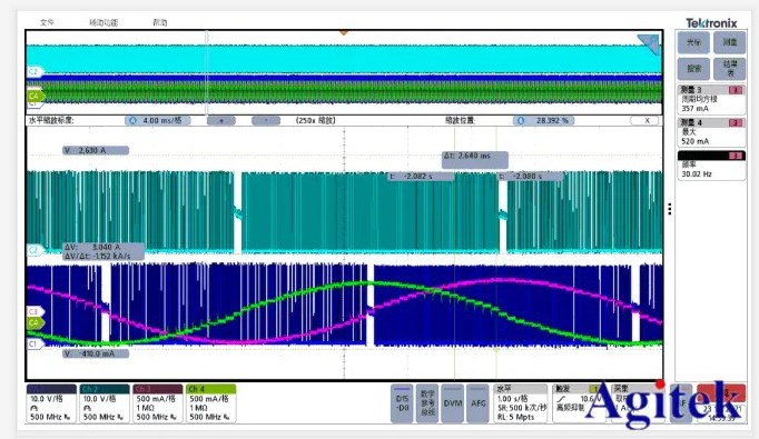 泰克示波器MSO4系在高頻手術(shù)器中的應(yīng)用測試方案(圖5)