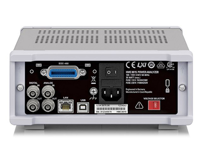 R&S?HMC8015 功率分析