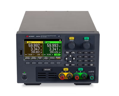 E36234A 雙路輸出電源