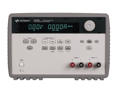 E3648A 雙路輸出電源