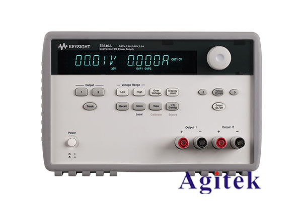 E3649A 雙路輸出電源(圖1)
