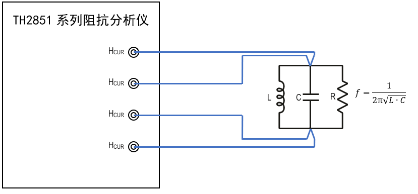 TH2851系列高精密阻抗分析儀(圖3)