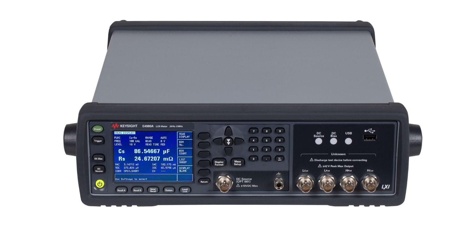 LCR表如何測(cè)量電阻?(圖1)