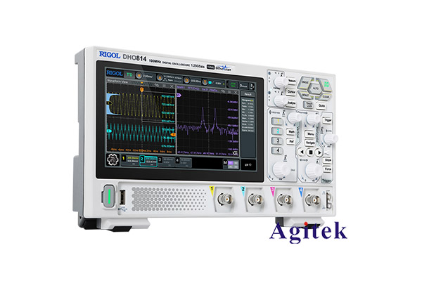 RIGOL普源DHO814便攜式數字示波器