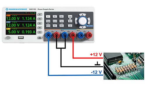 R&S NGE103B 直流電源(圖1)