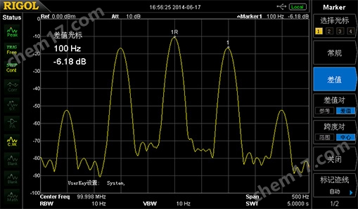 普源DSA815-TG頻譜分析儀(圖1)