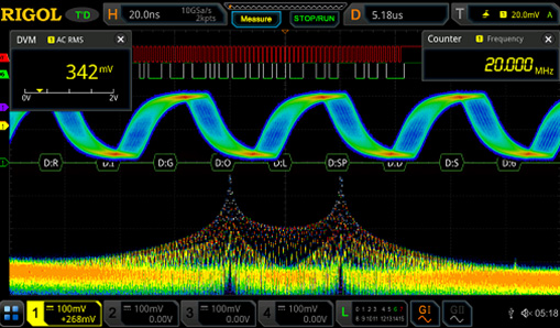 普源MSO/DS7000數(shù)字示波器(圖1)