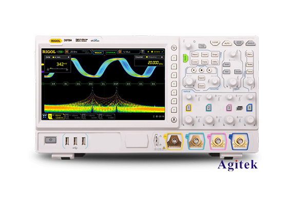 普源MSO7104示波器：助力精密電子測量(圖1)