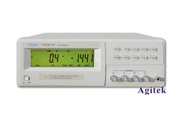 TH2811D型LCR測試儀：高精度、多功能的電子元器件測試利器(圖1)