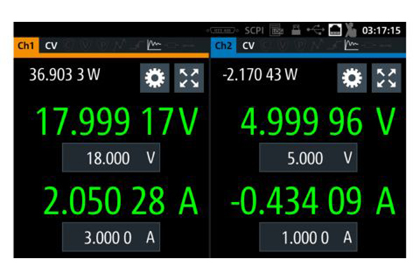 R&S?NGL202 可編程電源(圖3)