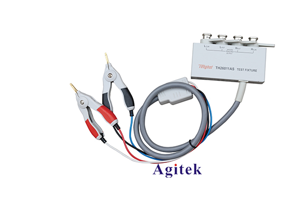 TH26011AS 絕緣帶鎖Kelvin測試線(圖1)
