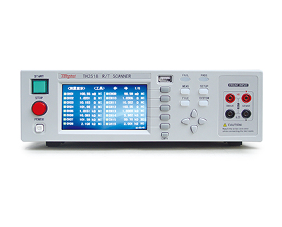 同惠TH2518 電阻/溫度掃描測試儀