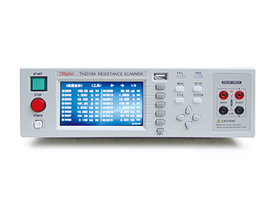 同惠TH2518A 電阻/溫度掃描測試儀