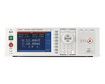 同惠TH9120A 程控直流耐壓絕緣測試