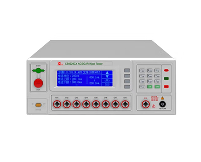 CS9929AX程控多路絕緣耐壓儀