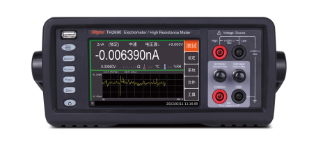 PCDF傷口敷料在不同條件下產生的電壓電流