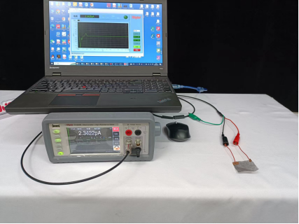 PCDF傷口敷料在不同條件下產生的電壓電流(圖5)