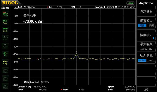 DSA700系列頻譜分析儀(圖2)