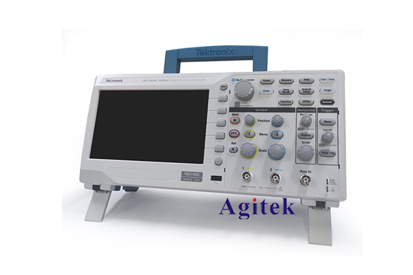 泰克示波器TBS1102怎樣測(cè)交流電？(圖1)