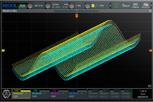 普源DHO1000 系列數字示波器(圖2)