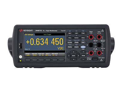 是德6位半數字萬用表34461A