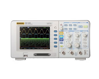 普源DS1102D數(shù)字示波器 