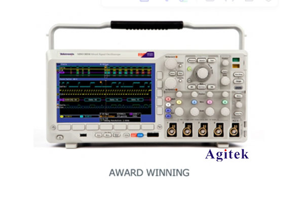 泰克MSO3014示波器測試紋波(圖1)