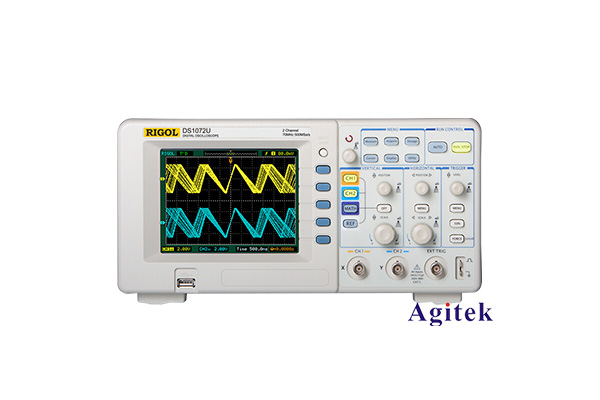 普源DS1072U數字示波器：開啟您的電子實驗之旅(圖1)