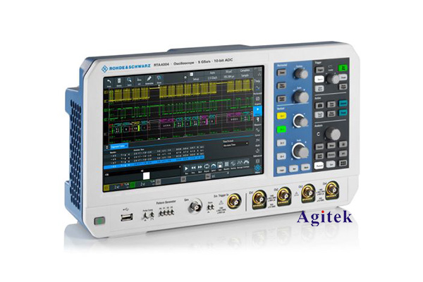 R&S? RTA4000數字示波器測評(圖1)