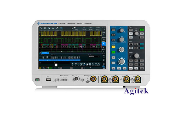 羅德與施瓦茨示波器如何放大波形？(圖1)