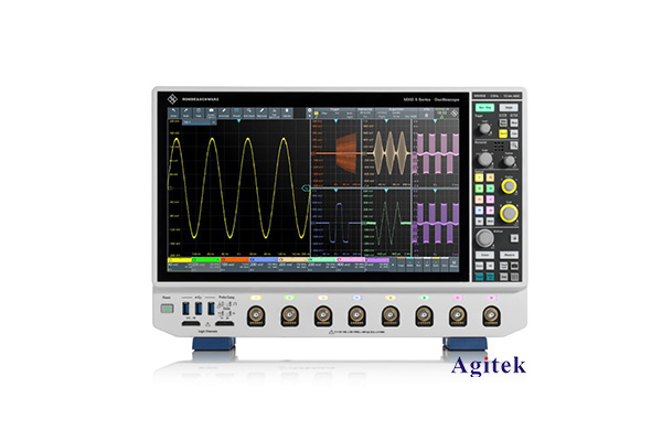 羅德與施瓦茨示波器相位噪聲分析
