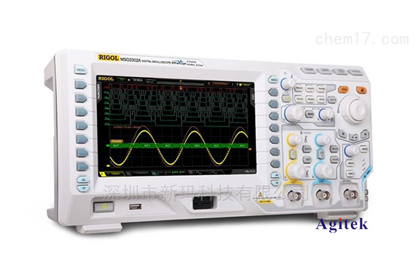 RIGOL普源DS2302A示波器性能特點介紹(圖1)