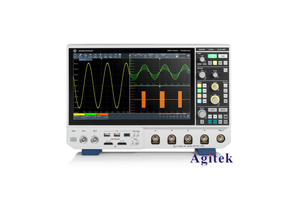 R&S? MXO44示波器如何測量直流電源紋波噪聲？