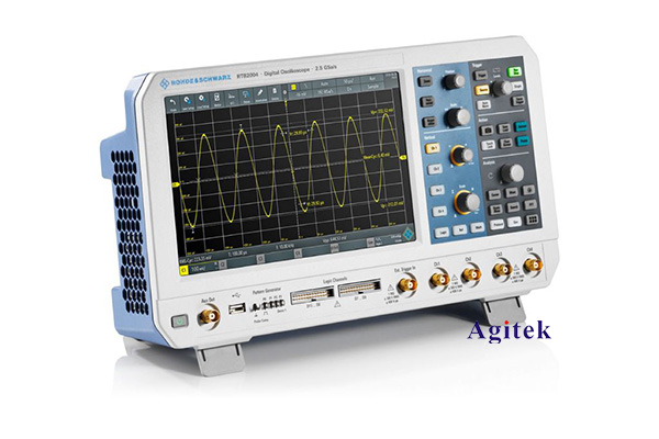 R&S?RTB2004示波器如何測量直流電平?(圖1)