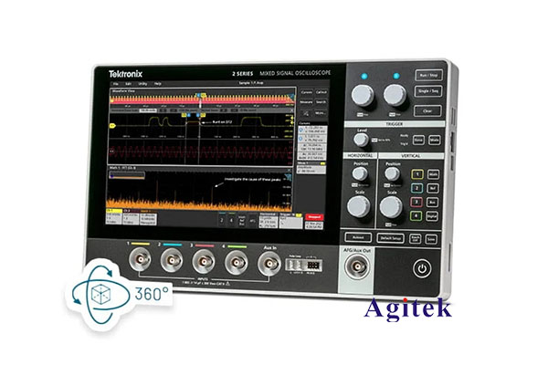 泰克示波器如何調(diào)出穩(wěn)定波形的方法和技巧(圖1)