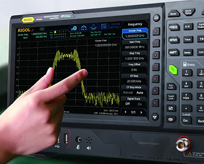 普源精電RSA5000實現ZigBee信號占用信道再分配解決方案