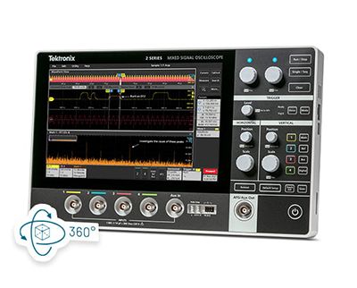 泰克MSO22便攜式混合信號(hào)示波器