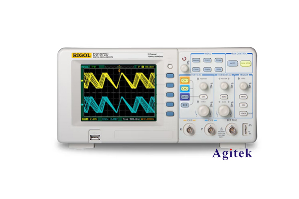 RIGOL普源DS1072U數字示波器使用說明(圖1)