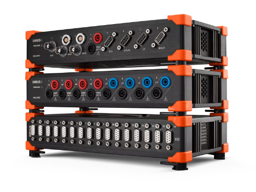 SIRIUS數據采集系統(圖1) SIRIUS數據采集系統(圖1)