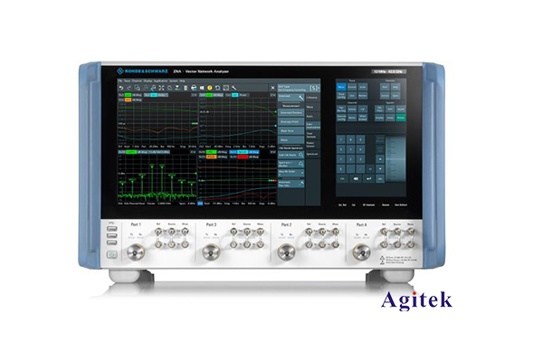 羅德與施瓦茨矢量網絡分析儀中的史密斯圓圖分析(圖2)