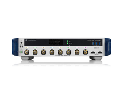 羅德與施瓦茨推出 MXO 5C 系列，高達2GHz帶寬的緊湊型示波器