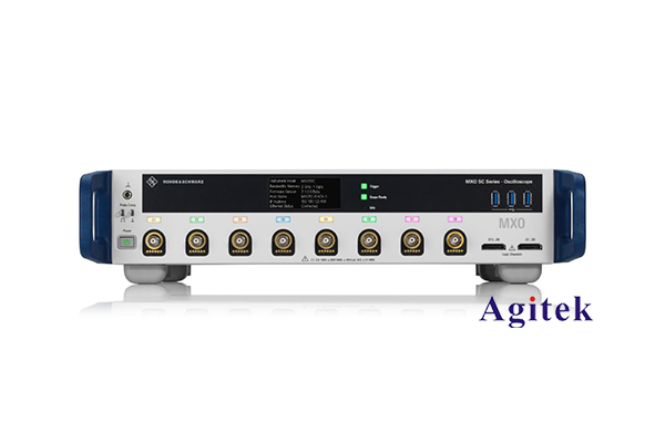羅德與施瓦茨推出 MXO 5C 系列，高達2GHz帶寬的緊湊型示波器(圖1)