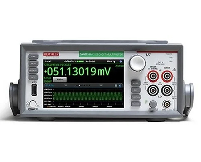 吉時利DMM7510萬用表在測距傳感器中的應用與優勢