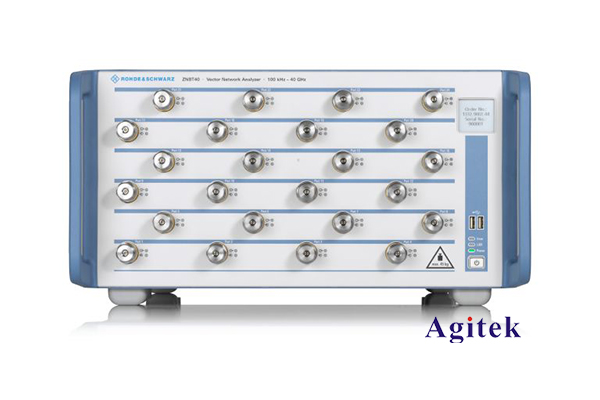 羅德與施瓦茨ZNBT26矢量網(wǎng)絡(luò)分析儀測量電容(圖1)