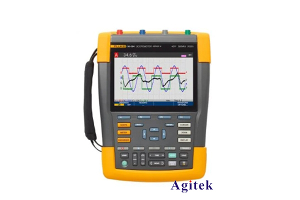 Fluke 125B 手持式示波器(圖1)