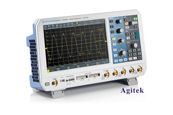 如何用羅德與施瓦茨示波器測量兩正弦信號的相位差？(圖1)
