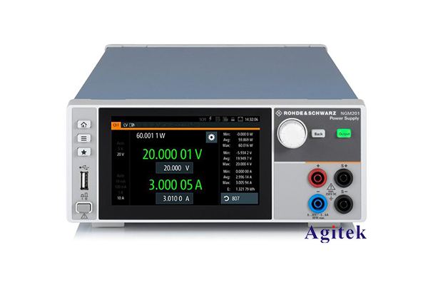 羅德與施瓦茨NGM202可編程電源的步進(jìn)模式設(shè)置(圖1)