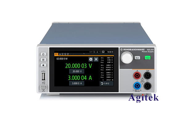 羅德與施瓦茨NGL202可編程直流電源如何接受電流信號？(圖1)
